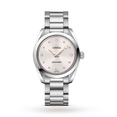 omega seamaster women's watches|omega seamaster aqua terra women.